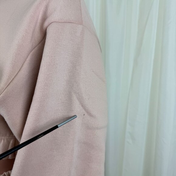 Zenana 2 Pcs Crop Sweatshirt Tracksuit Jogger Pants Set Outfit Active Loungewear - Picture 6 of 8